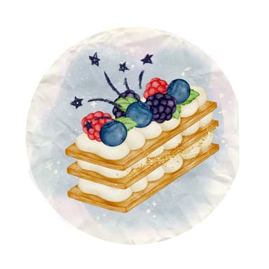 Mille-feuille logo